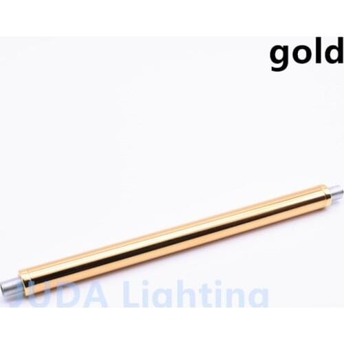 M16 hollow chandelier rod M10 rod Pendant hanging light connection rod 16mm lamp Tooth tube M10 thread tube for led lamp lights