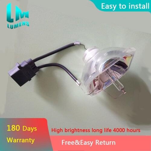 Replacement bulb for ELPLP58 For Epson EB-S10 EB-X10 EX3200 EB-X92 eb-x9 PowerLite 1260 EB-W10 200W easy to install