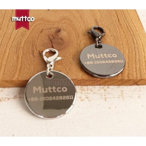 Retailing laser lettering circular dog tags dog id tags for pets dog name tags zinc alloy dog tag,free shipping