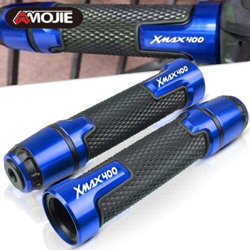 CNC handlebar grip handle bar Scooters handlebar grips FOR Yamaha XMAX 400 X-Max 400 ABS 2014 2015 2016 2017 2018 2019 2020 2021