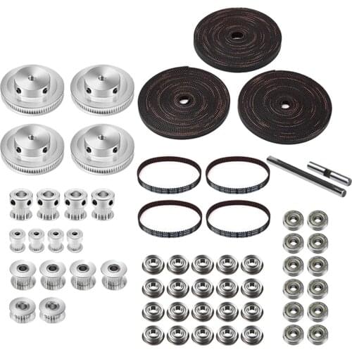 GT2 Timing Belt Pulley 625 F695 2RS for Voron V2.4 3D Printer Accessories