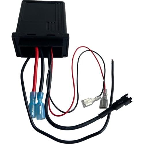 TUXING 4500Psi 300Bar PCP Pump 12V Air Compressor Parts Control Box