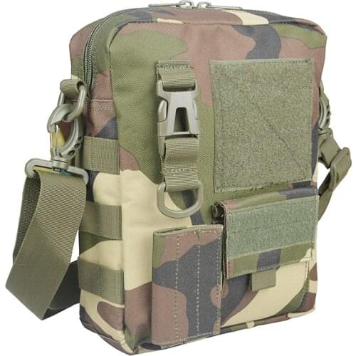 Military First Aid Kit Molle Medical Messenger Bag Outdoor Army Multifunction Travel Bag Tool Pack Hunting Molle Mag Pouch