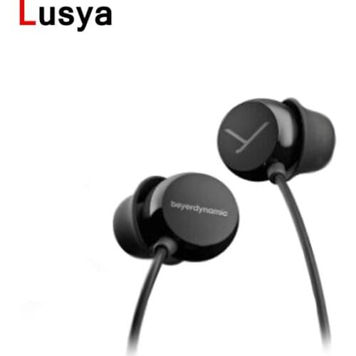 Beat Byrd high-quality in-ear wired headphones are comfortable to wear and isolate noise Strong compatibility T1717