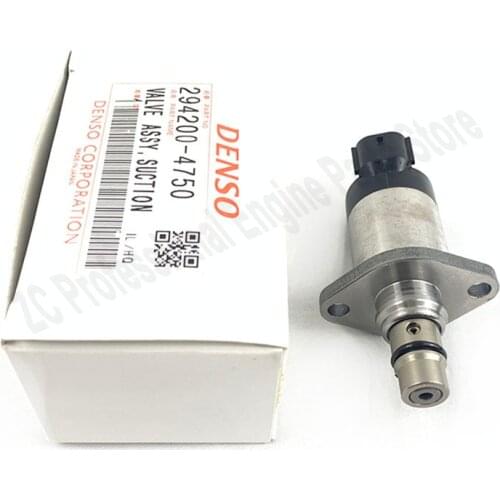 High Quality Original Suction Control Valve SCV Overhaul Kit 294200-4750 8981454841