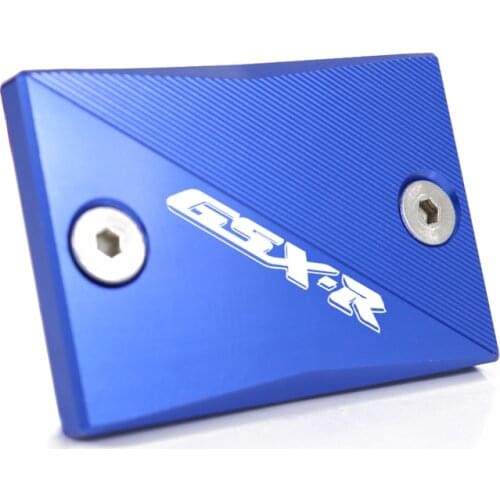 Rear Brake Fluid Cap Master Cylinder Reservoir Cover For Suzuki GSX-R 600 1997-2005 GSX-R 750 1996-2005 GSX-R 1000 2001-2006