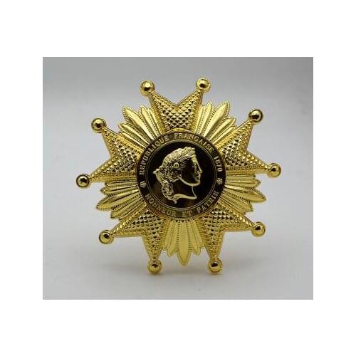 EMD French Legion of Honor Breast Star in Gold1