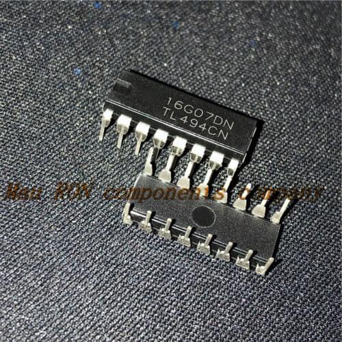 10PCS/LOT TL494CN TL494C DIP16 DIP-16 TL494 New original In Stock