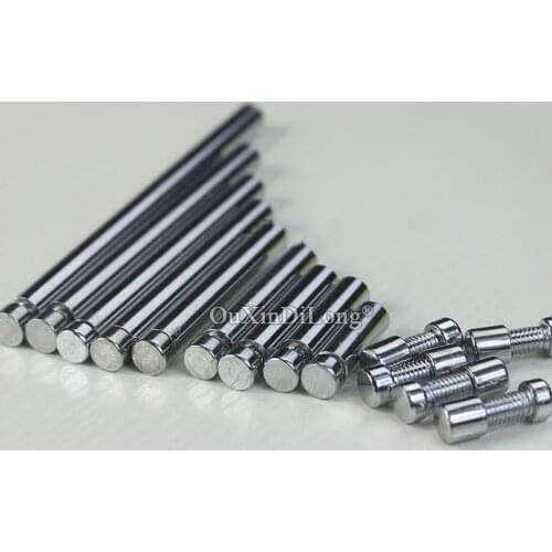 1000PCS Iron Advertising Nails Screws Bolts Acrylic Display Billboard Glass Standoffs Pins Photo Frame Stand for 4-16MM GF534