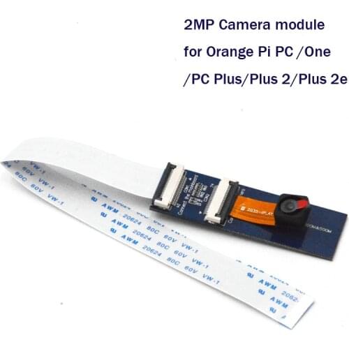 2MP Orange Pi Camera module for Orange Pi PC/One/PC Plus/Plus 2/Plus 2e/Plus/Lite not for Raspberry pi 3 Model B