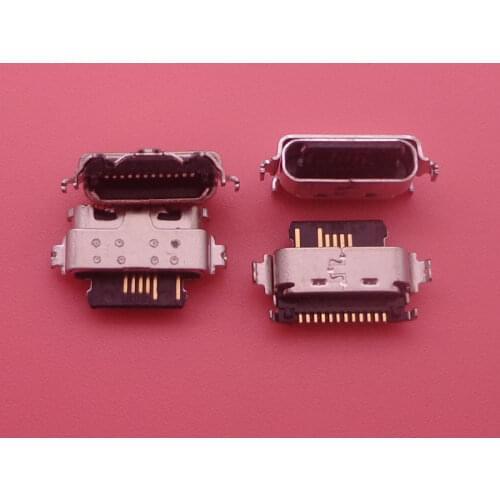 2pcs/lot For Alcatel 3v 2019 5032 5032 W C Micro USB Jack Charging Socket Port Plug Dock Connector