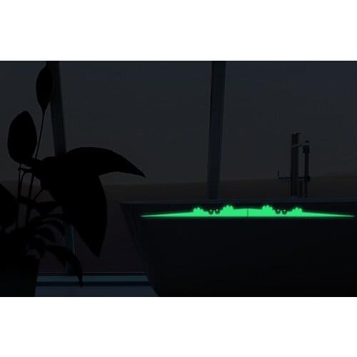 3217 Luminous generation finely carved removable wall stickers for stylish childrens room