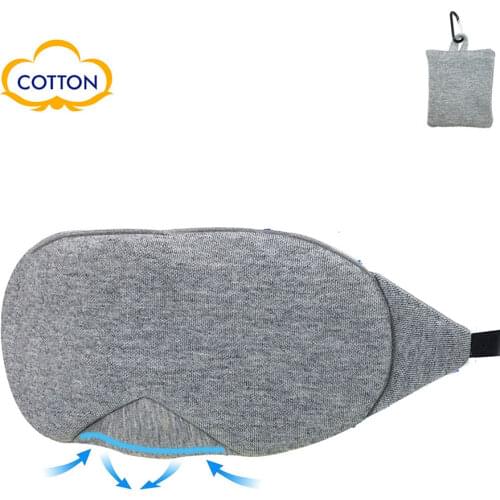 3D Breathable Eye Full Cover Sleeping Eye Mask Blindfold Bandage Health Care Night Travel Eyeshade For Better Breath Sleep