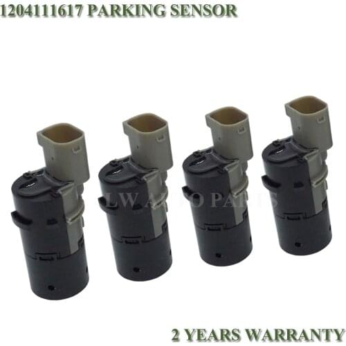 4pcs PDC Parking Sensor PDC For BMW E39 E46 E53 E60 E61 1-7 Series 66206989069 66206911 838 66200309 540 1204111617