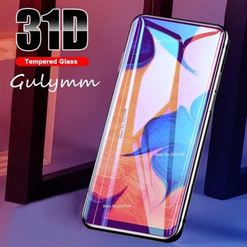 9H Tempered Glass For Samsung Galaxy A40 A50 A 10 20 30 60 70 80 90 ]M31 Screen Protector 31D Protective Film on M 10 20 30 Glas