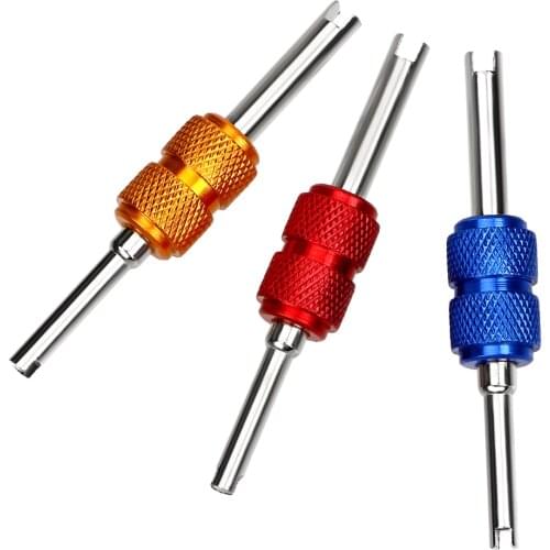 Tyre Accessories Car Tire Valve Stem Core Remover Screwdriver Auto Care Tire Repair Install Tool Spanner Tyre Valve Core Remover