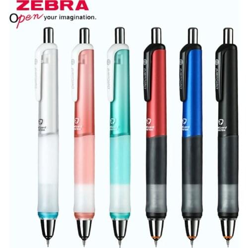 1pcs Zebra MA93 Automatic Pencil, Writing Pencil, Easy To Break Core Learning, Writing Sketch, Drawing Pencil School Supplies