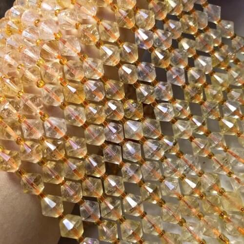 LOOSE BEADS amethyst/moonstone/sunstone/apatite/citrine/quartz 8mm faceted Wholesale for DIY jewelry necklace 36cm