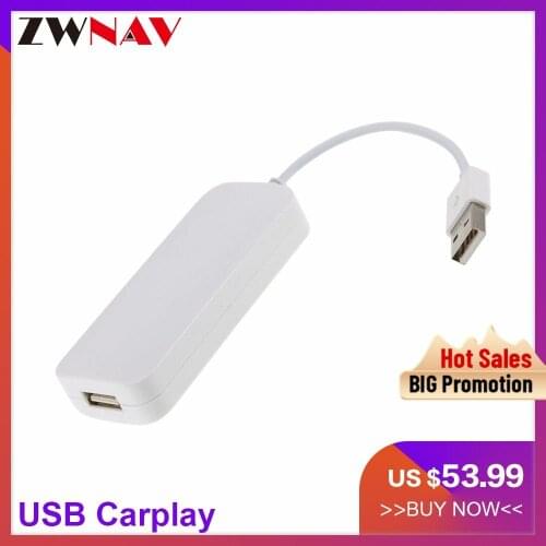 Carlinke USB Smart Link For Apple IOS CarPlay Dongle for Android gps Navigation Player Mini USB Carplay Stick with Android Auto