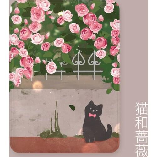 Case for Amazon All-new Kindle 2019 10th generation Paperwhite 1 2 3 4 Smart Cover Funda Cartoon Silicone PU Leather Shell Capa