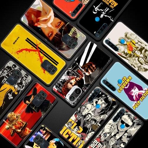 Pulp Fiction Kill Bill Phone Case for Redmi Note 8 8T 9T 9 7 Pro 9A 8A 7A Note 10 Pro MAX K40 Pro Plus Silicone Soft TPU Cover