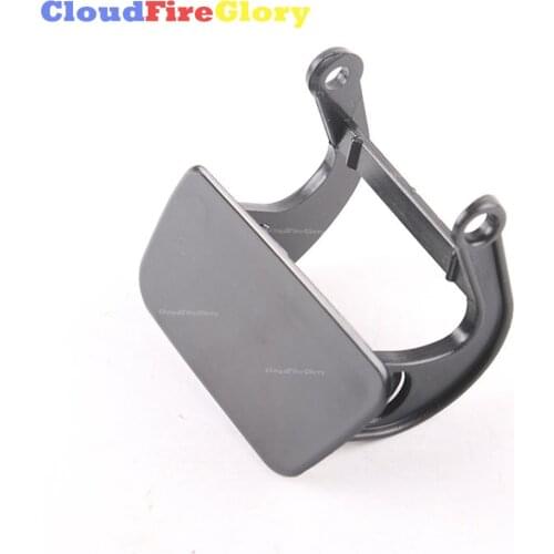 CloudFireGlory For BMW E60 E61 03-09 Front Bumper Headlight Washer Cover Nozzle Cap Primed Left Or Right 51117060585 51117060586