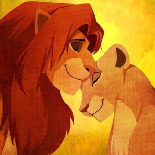 Disney Cartoon The Lion King Full Square Drill Diamond Embroidery 5d Diamond Painting Cross Stitch Kits Mosaic Diy Home Decor