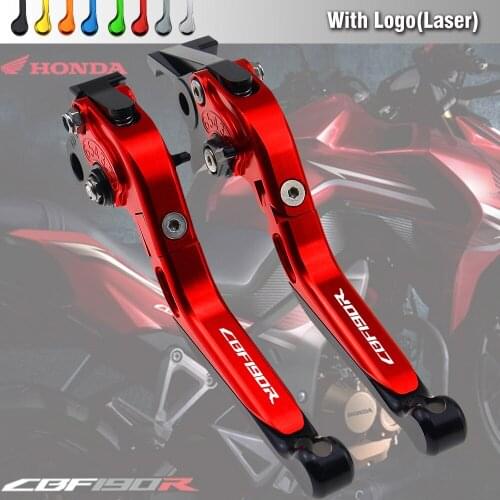 For HONDA CBF190R CBF 190R 2016-2017 Motorcycle Folding Extendable CNC Moto Adjustable Clutch Brake Levers