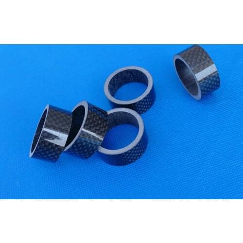 Brand New Full Carbon Bike Bicycle Cycling MTB Road Headset Spacer 3mm , 5mm , 10mm , 15mm , 20mm Available Including 5 pcs