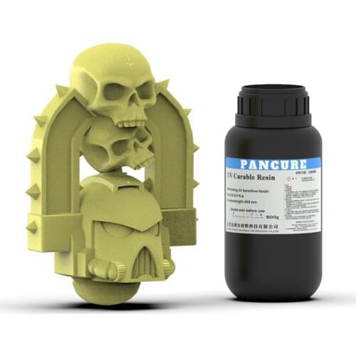 PANCURE 3D Printer Rapid Resin 405nm LCD DLP SLA UV-Curing Photopolymer Material for Small Shrinkage Low Odor and Fast Printing