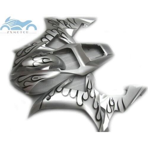 High grade motorcycle fairing Kits fit for YAMAHA 2002 2003 YZFR1 02 03 YZF R1 sports fairings silver black body parts RG29