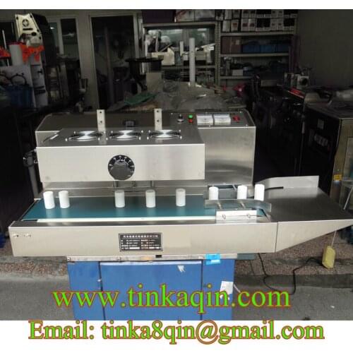 LGYF-2000AX Automatic induction sealing machine Table Sealer PET PS glass bottle Sealer Household Aluminum foil film sealer