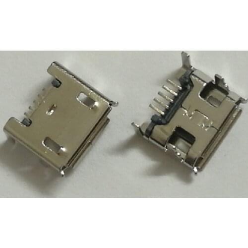 Micro 5Pin USB jack Charging Port socket V8 charger Connector for Lenovo Thinkpad Tablet VTAB1008 for Acer Iconia Tab A100