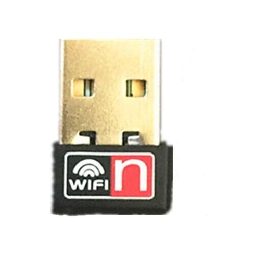 MT7601 Mini USB WiFi Dongle Adapter 150Mbps 150M 802.11 b/g/n Wi-Fi Wireless Network WLAN Card for PC Desktop Laptop Receiver