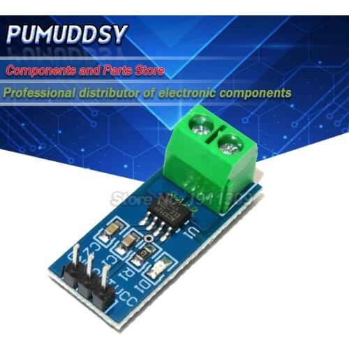 1PCS NEW 20A Hall Current Sensor Module ACS712 model 20A deal in all kind of electrocnic components new