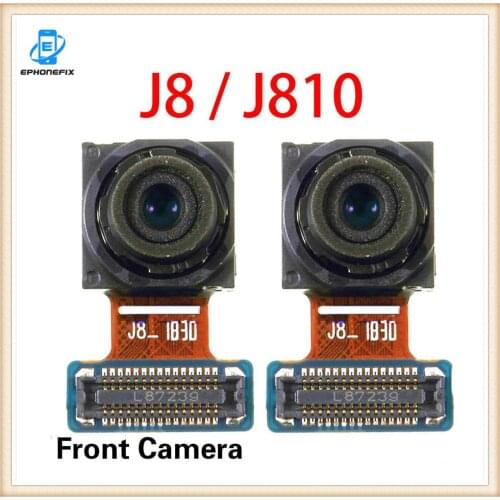 Front Facing Camera Module Replace Part For Samsung Galaxy J8 2018 J810F SM-J810F