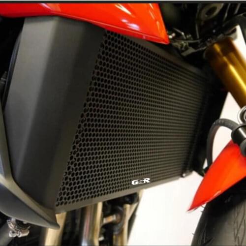 Motorbike Radiator FOR Suzuki GSR750 ABS 2010-2016 2017 Grille Grill Protective Guard Cover GSX-S750 GSX-S750Z 2018 2019 2020