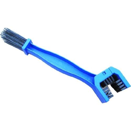 Motorcycle Bicycle Chain Clean Brush Gear Grunge Cleaner Outdoor Scrubber Tools Off-Road Dirt Bike Cleaning Accessories