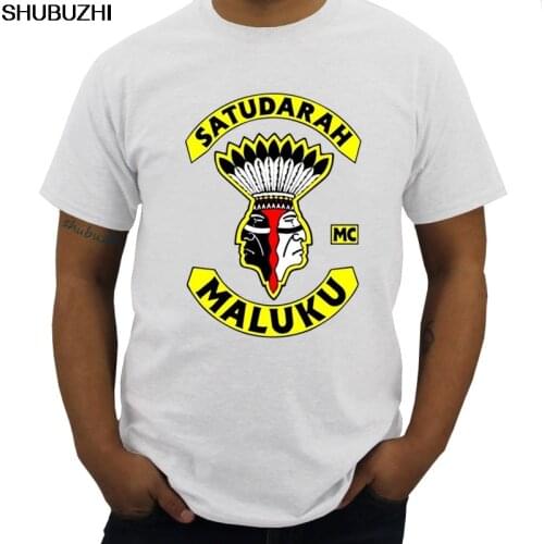 Satudarah MC World Motorcycle Mens T-Shirt summer fashion top tees black t shirt men new brand tops free shipping