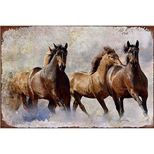 Nawilbi Designs Popcorn Custom Metal Tin Sign (12X8, Popcorn) Bar Pub Home Wall Decor Retro Metal Art Poster