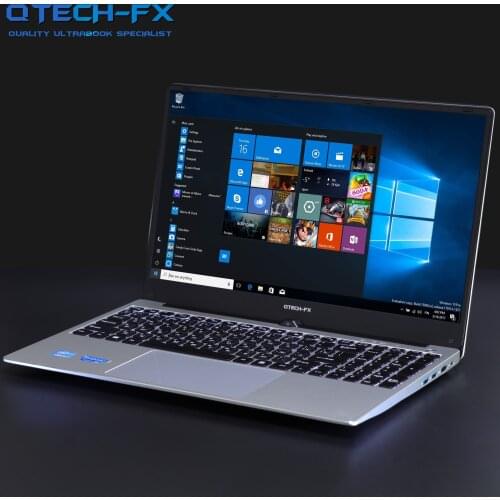 Metal 15.6” Intel i7/Pentium 16GB RAM 1TB HDD + SSD 128GB 500G Laptop Business Arabic AZERTY Spanish Russian Keyboard Backlit