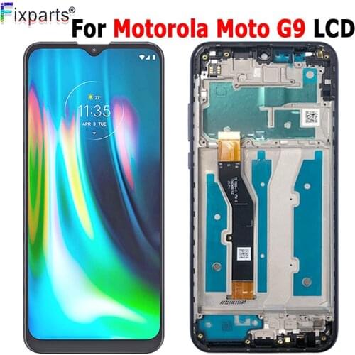 New For moto G8 LCD Display Touch Screen XT2045-1 XT2045-2 XT2045-5 lcd Digiziter Assembly For Motorola Moto G8 power lcd