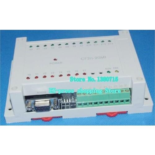 New Original FX2N 20MT PLC 12in 8 Transistors Out With RS232 Cable FX2N-20MT CF2N-20MT