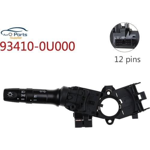 New For Hyundai Verna for Kia K2 Turn Signal Switch 93410-0U000 934100U000 93410-1R530 934101R530 car accessories