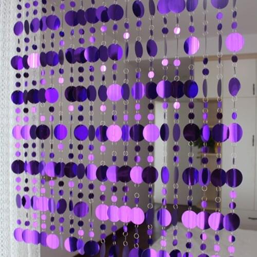 Plastic sequin curtains kindergarten interior dressing fashion home partition supplies Christmas tree festival decoration