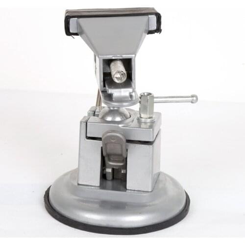 360 degree rotation Suction cup pliers Activity mini table vise Fixing clip bed For making paintings Engraving Modeling woo