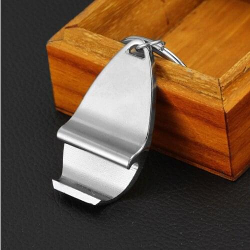 Portable Multi-function Pocket Survival Tool Tiny Beer Bottle Opener Multi-Tool Keyring Outdoor Can Press Corkscrew S032