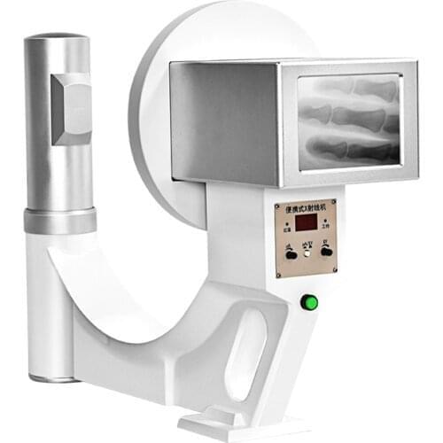 Portable X-ray machine with lowest radiation produced in China