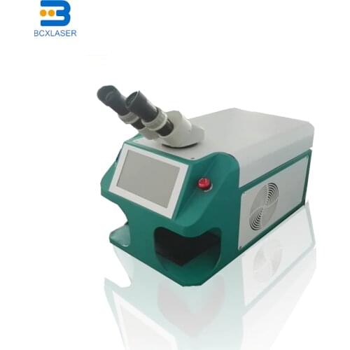 100w Mini portable jewelry laser spot welding soldering machine for dental silver gold stainless steel titanium platinum