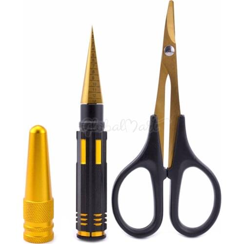 Hole Opener Reamer Drill 0-14mm Puncher & Car shell scissors Metal Steel For RC car ship aircraft Model DIY tools